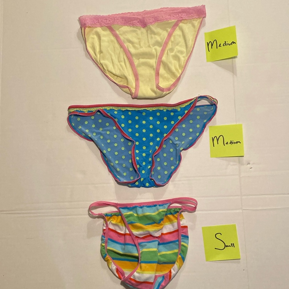 Victoria’s Secret panties size small/medium